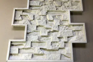 Полиуретановая форма Панель Сланец Киммерийский F701 Полиуретановая форма Панель Сланец Киммерийский F701